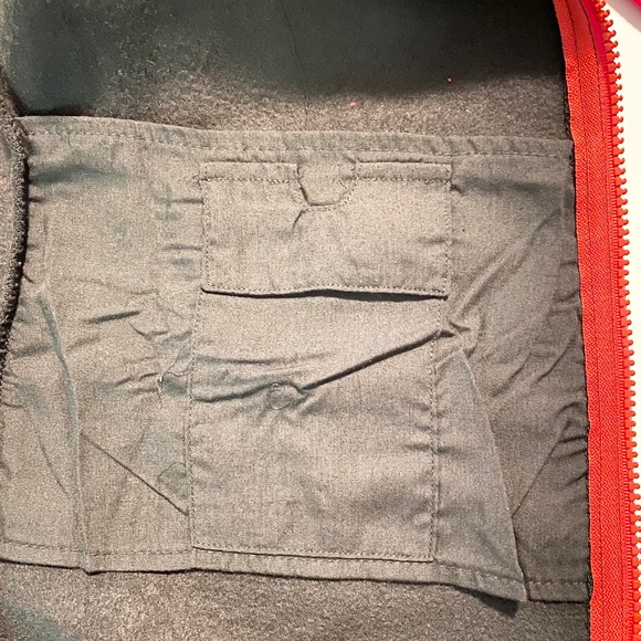 Women’s | Banned Alternative | Zip Up Hoodie | Black & Red | S (6) - Picture 13 of 16